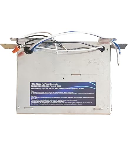 ららら様用 Amazon.com: Parallax Power Supply 4445TC 45 Amp Converter/Charger